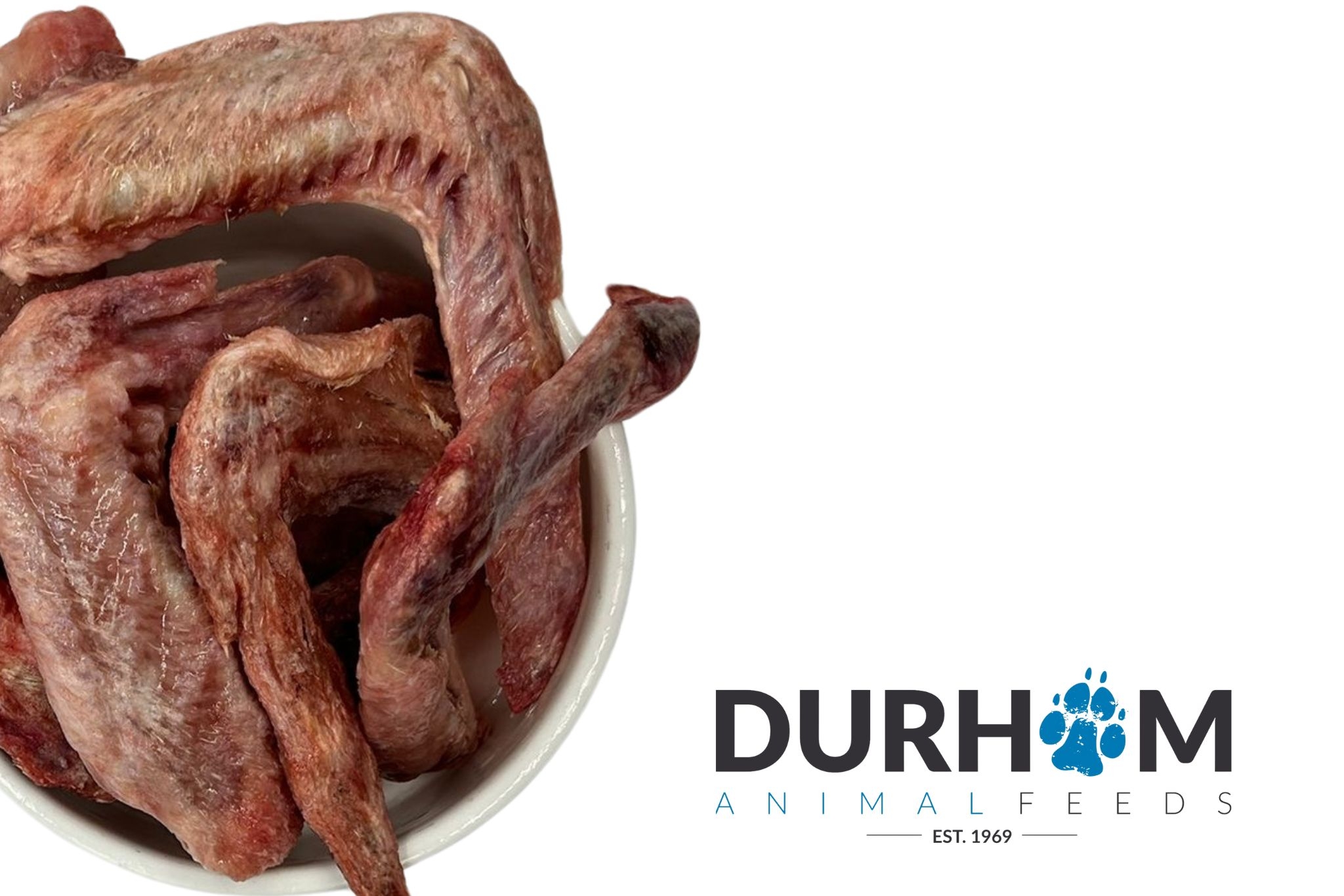 DAF Chicken Wings 1kg Durham Animal Feeds
